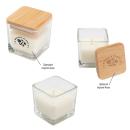 EcoGlow Citrus Bamboo Mini Candle