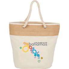 EcoLuxe Rope Tote 12oz Cotton Canvas - Bags