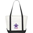 NauticaBleach 18oz Canvas Tote