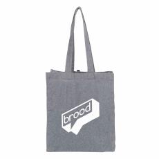 EcoBlend Recycled Cotton Tote Bag - Tote Bags