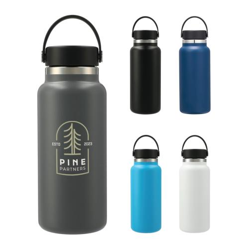 Drinkware - Tumblers - Hydro Flask&reg; Wide Mouth With Flex Cap 32oz
