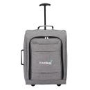 JetSet Graphite Upright Luggage 20