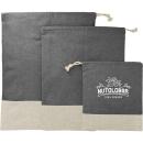 EcoNest Trio Travel Pouch Set