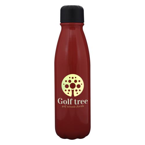 Drinkware - Metal Bottles - CrimsonCarabiner 20oz Aluminum Bottle