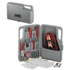 RoadRescue 27-Piece Auto Toolkit - Car Accessores