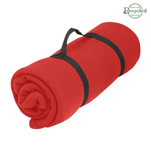 Sports & Outdoors - Blankets - ArcticCarry Embroidered Fleece Blanket