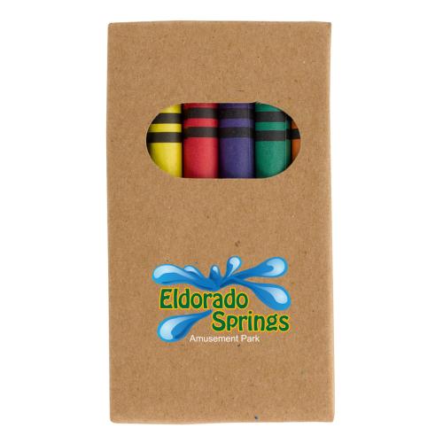 Toys & Novelties - Coloring - ColorImpress 6-Pack Crayon Set