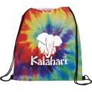 ColorSplash Vibrant Drawstring Bag
