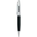 Cross Calais Ballpoint Pen - Chrome &amp; Black Lacquer