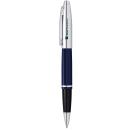 Cross Calais Rollerball Pen - Chrome and Blue Lacquer