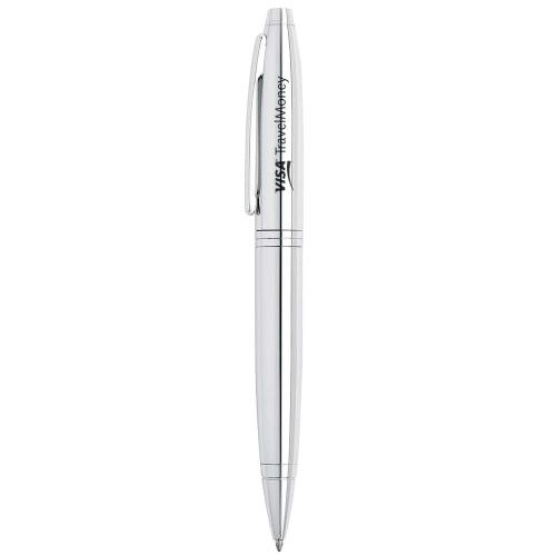 Pens & Writing - Cross Calais Ballpoint Pen - Polished Chrome