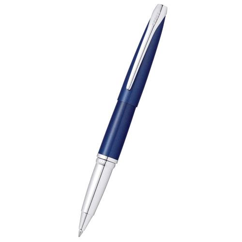 Pens & Writing - Cross ATX® Translucent Blue Lacquer Rollerball Pen