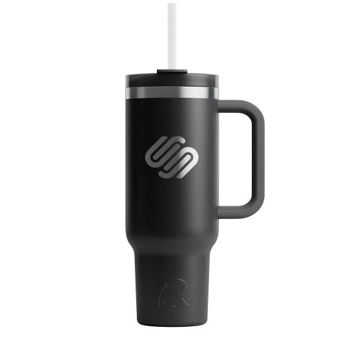 Drinkware - Tumblers - RTIC Road Trip 40oz Tumbler (Ceramic Lining)