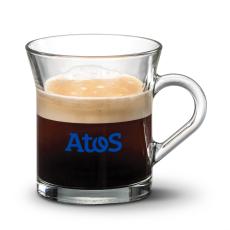 LuxeCrystal 11oz Imprint Glass Mug - Mugs