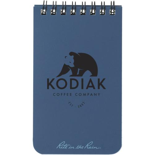 Desk & Office - Journals & Notebooks - StormGuard Poly Spiral Notebook 3x5