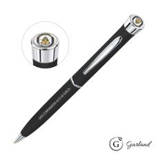 Garland&reg; Color Matte Aura Twist Pen - Chrome - Metal Pens