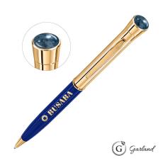 Garland&reg; Monogram Twist Ballpoint Pen - Gold - Metal Pens