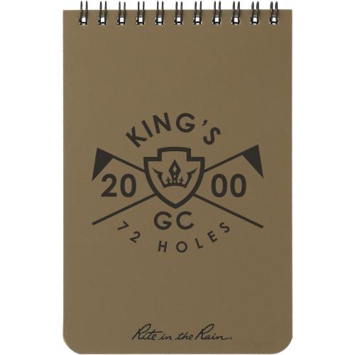 Desk & Office - Journals & Notebooks - StormShield Eco Spiral Notebook