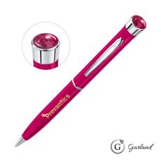 Garland&reg; Color Collection Twist Ballpoint Pen - Chrome Accent - Awards and Gifts