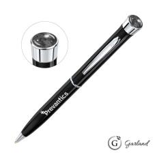 Garland&reg; Color Custom Rollerball Pen - Chrome Accent - Metal Pens