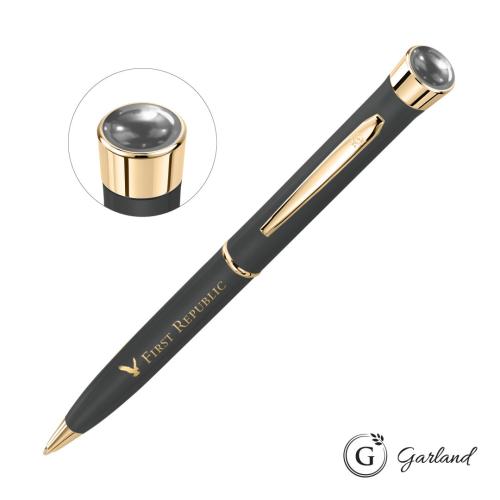 Garland® Color Matte Custom Collection Rollerball Pen - Gold Accent