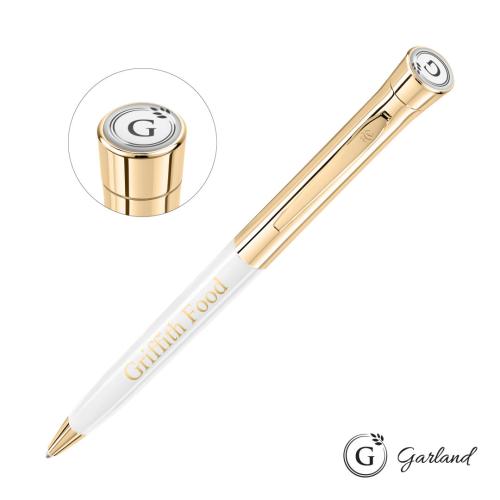 Pens & Writing - Ballpoint Pens - Garland® Founders Custom Ballpoint Pen - Gold Accent