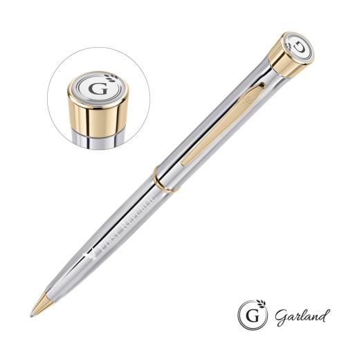 Pens & Writing - Ballpoint Pens - Garland&reg; Signature Emblem Rollerball Pen - Gold