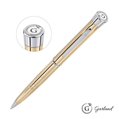 Pens & Writing - Ballpoint Pens - Garland® Signature Custom Rollerball Pen - Chrome Barrel