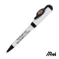 Jumbo VividPrint&trade; Billboard Twist White Pen - Colored Accent - Awards and Gifts
