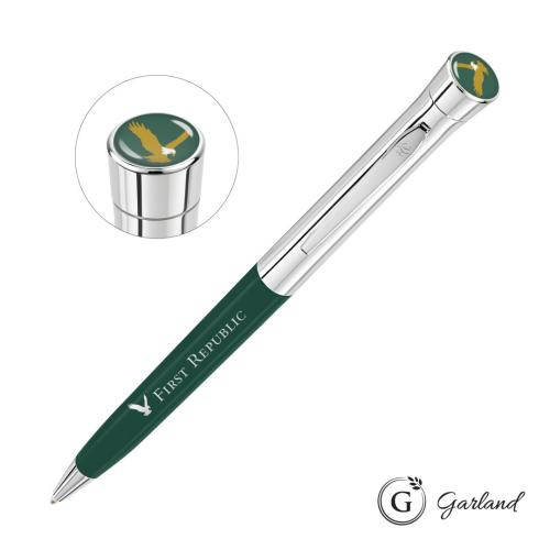 Pens & Writing - Ballpoint Pens - Garland&reg; Founders Custom Ballpoint Pen - Chrome