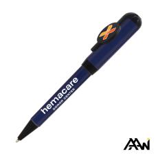 Jumbo VividPrint&trade; Billboard Twist Pen - Black Accent - Awards and Gifts