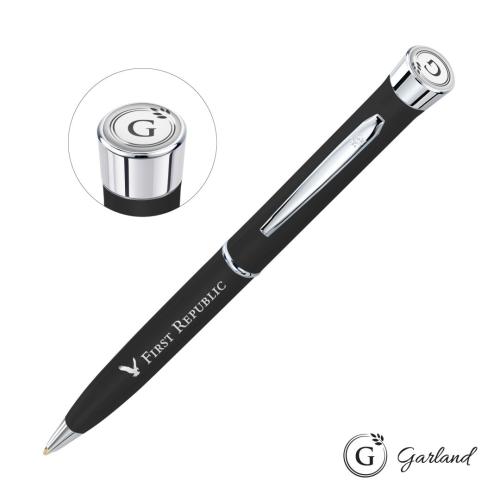 Garland&reg; Color Matte Custom Twist Ballpoint Pen - Gold