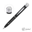 Garland&reg; Color Matte Aura Rollerball Pen - Chrome