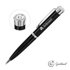 Garland&reg; Executive Color Ballpoint Twist Pen - Chrome - Metal Pens
