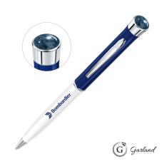 Garland&reg; Patriot Aura Ballpoint Twist Pen - Gold Accent - Metal Pens