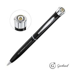 Garland&reg; Patriot Aura Ballpoint Twist Pen - Chrome Accent - Metal Pens