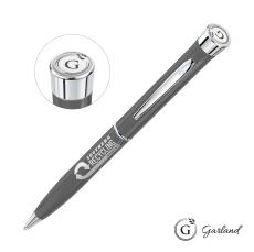 GarlandÂ® Recycled Ballpoint Twist Pen - Chrome Accent - Awards and Gifts
