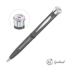 Garland&reg; Recycled Ballpoint Twist Pen - Chrome Accent - Pens & Writing