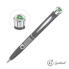 Garland&reg; Recycled Custom Ballpoint Twist Pen - Chrome Accent - Ballpoint Pens