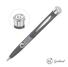 Garland&reg; Recycled Custom Ballpoint Twist Pen - Gold Accent - New Additions