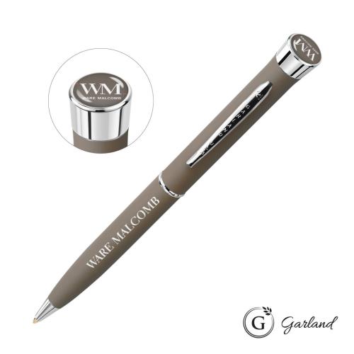 Pens & Writing - Ballpoint Pens - Garland&reg; Freedom Custom Ballpoint Pen - Chrome Accent