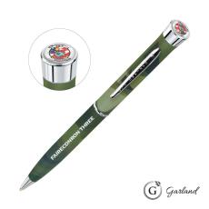 Garland&reg; Liberty Custom Ballpoint Pen - Chrome - Metal Pens