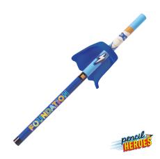 Pencil Heroes®  Superhero Series Female w/Cape - Pencils