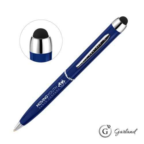 Pens & Writing - Ballpoint Pens - Garland&reg; Stylus High Gloss Ballpoint Twist Pen - Chrome