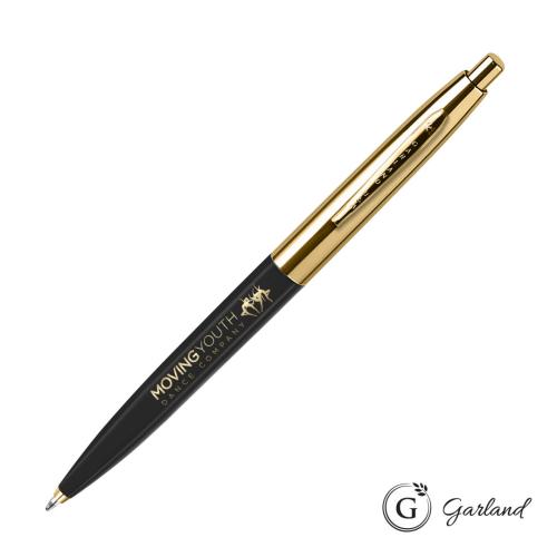 Pens & Writing - Ballpoint Pens - Garland&reg; Monument Ballpoint Clicker Pen - Gold Accent