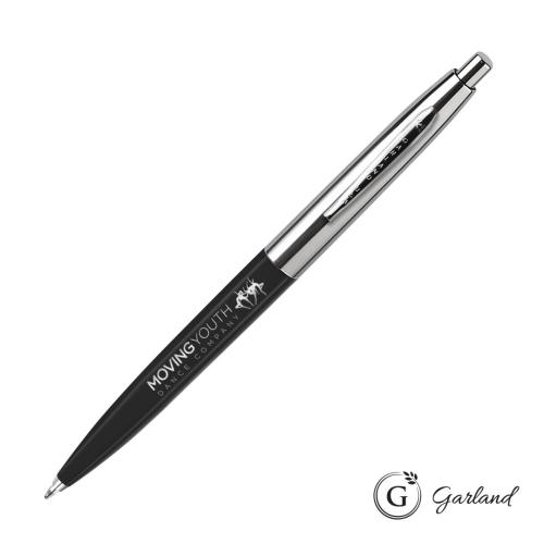 Pens & Writing - Ballpoint Pens - Garland&reg; Monument Ballpoint Clicker Pen - Chrome Accent