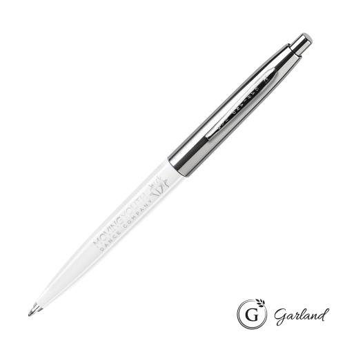 Pens & Writing - Ballpoint Pens - Garland&reg; Monument Ballpoint Clicker Pen - Chrome Accent