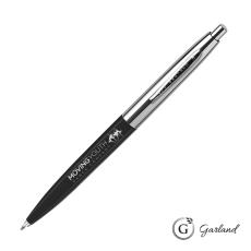 Garland&reg; Monument Ballpoint Clicker Pen - Chrome Accent - Pens & Writing