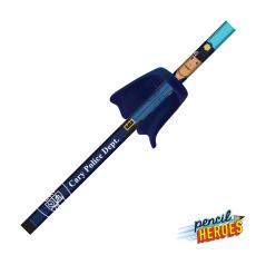 Pencil Heroes® Hometown Series Female w/Cape - Pencils