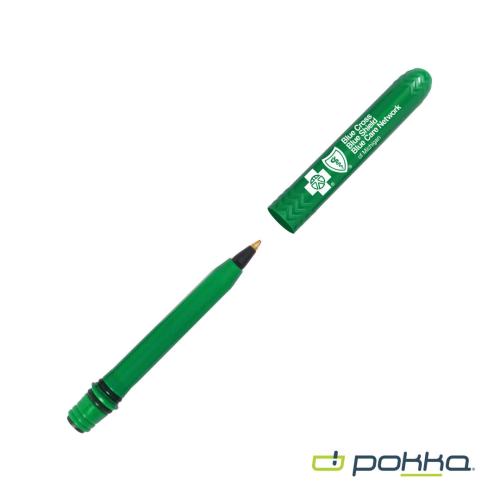 Pens & Writing - Ballpoint Pens - Pokka&reg; Pocket Pen w/Clip